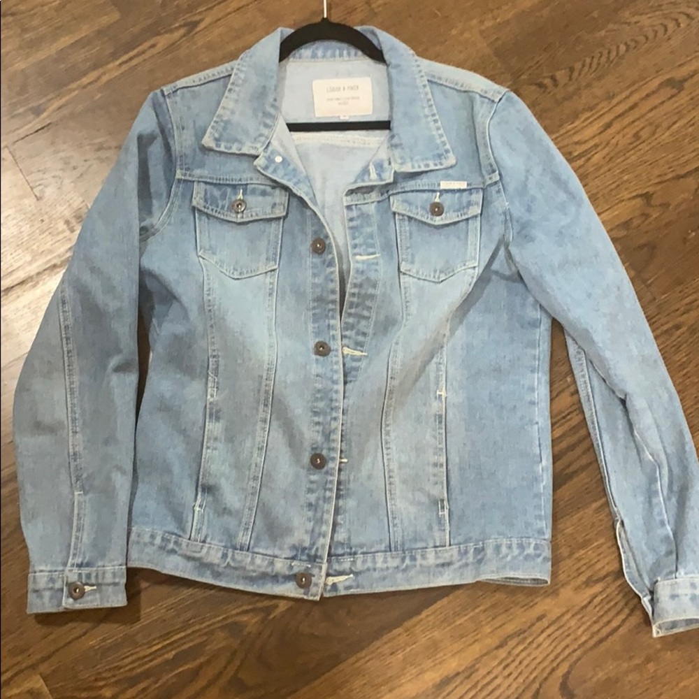 Liquor N Poker Denim Jacket